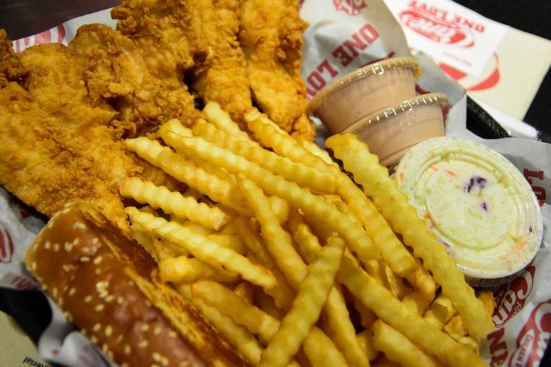 Opening of Raising Cane's